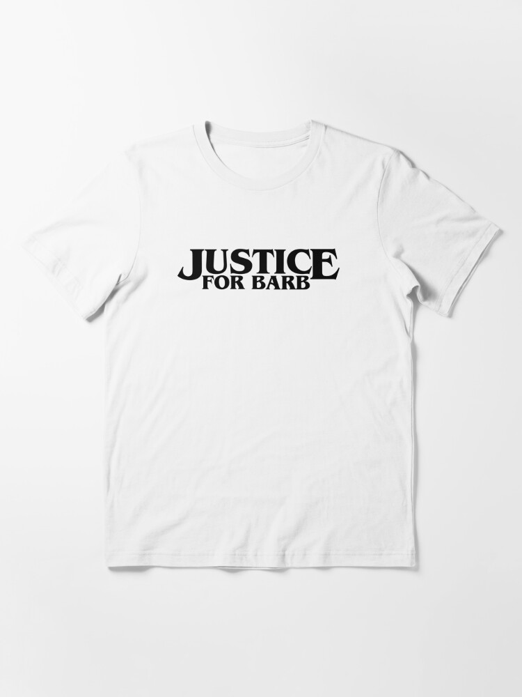 Stranger Things  Justice for Barb Essential T-Shirt for Sale by