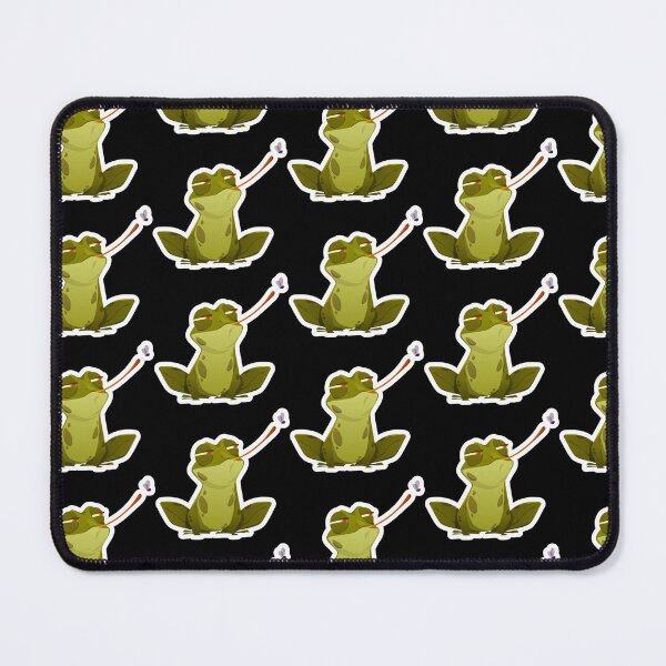 Item preview, cute frog catching fly   designed and sold by ballardterry879.