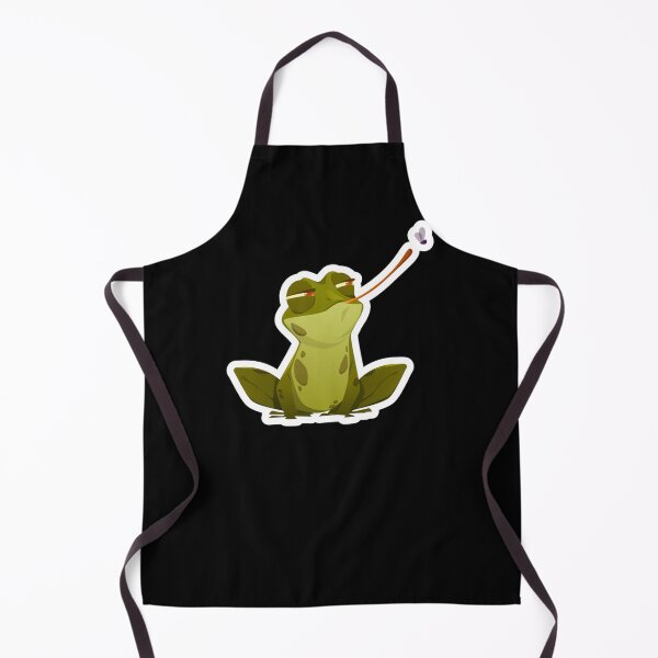 Item preview, cute frog catching fly designed and sold by ballardterry879.