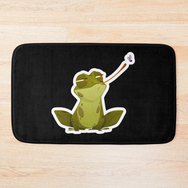 Item preview, cute frog catching fly   designed and sold by ballardterry879.