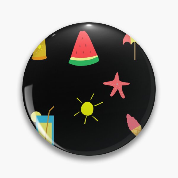 Item preview, summer sticker pack designed and sold by stickers-packs.