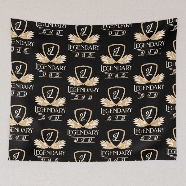 Item preview, Legendary DAD-Father's Day Inspirational Design-Gold Version designed and sold by 69Designs-MP.