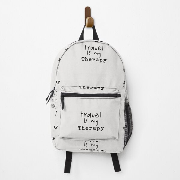 Item preview, Travel is my therapy designed and sold by itsmemaytal.