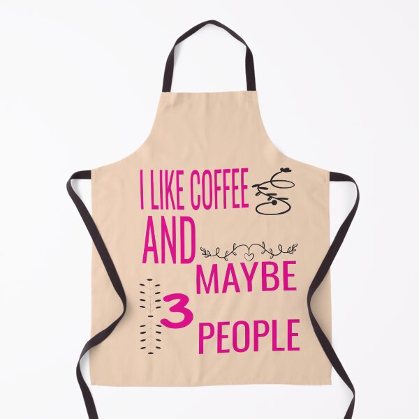 Item preview, I Like Coffee And Maybe 3 People designed and sold by ASSOUKI9.