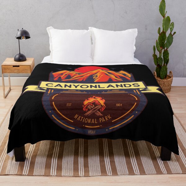 Item preview, Canyonlands National Park Sun & Mountains designed and sold by JordanHolmes.