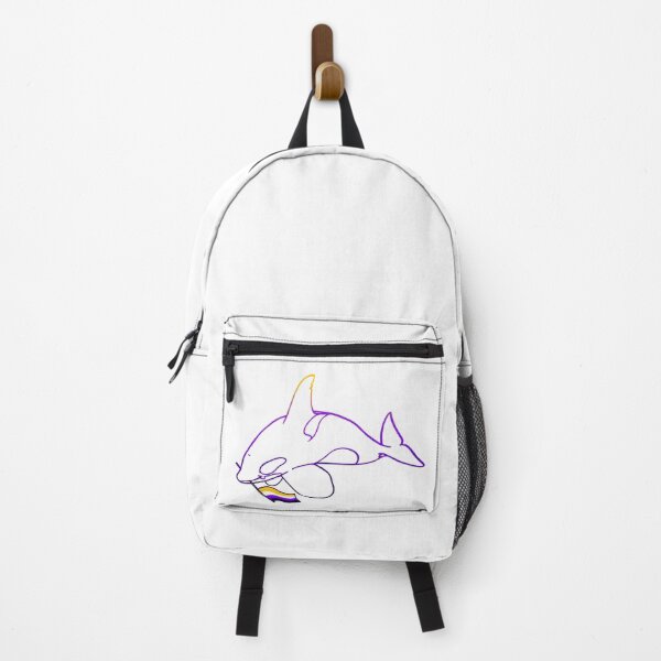 Item preview, Pride Orca - Nonbinary designed and sold by LovetteWorks.