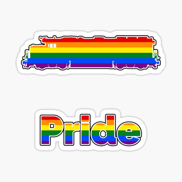 Pride - Diesel Sticker