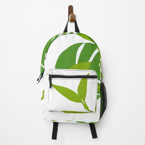 Item preview, Tropical Leaves on White designed and sold by GrimalkinStudio.