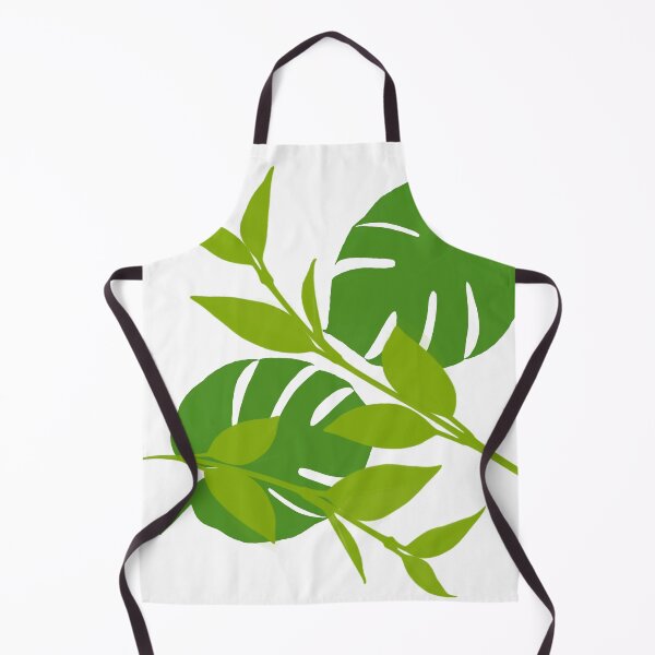 Item preview, Tropical Leaves on White designed and sold by GrimalkinStudio.