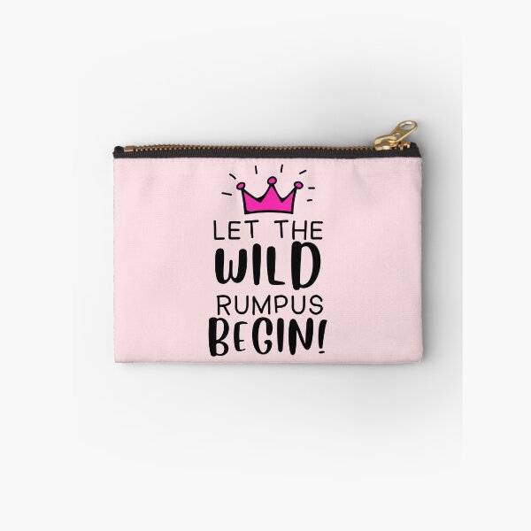 Item preview, Let The Wild Rumpus Begin!  designed and sold by BronikowskiART.