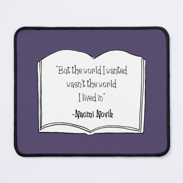 Item preview, Spinning Silver quote--Naomi Novik designed and sold by Brokeartisttt.