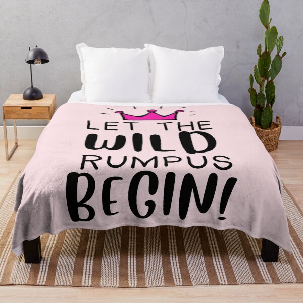 Item preview, Let The Wild Rumpus Begin!  designed and sold by BronikowskiART.