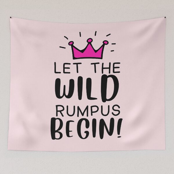 Item preview, Let The Wild Rumpus Begin!  designed and sold by BronikowskiART.
