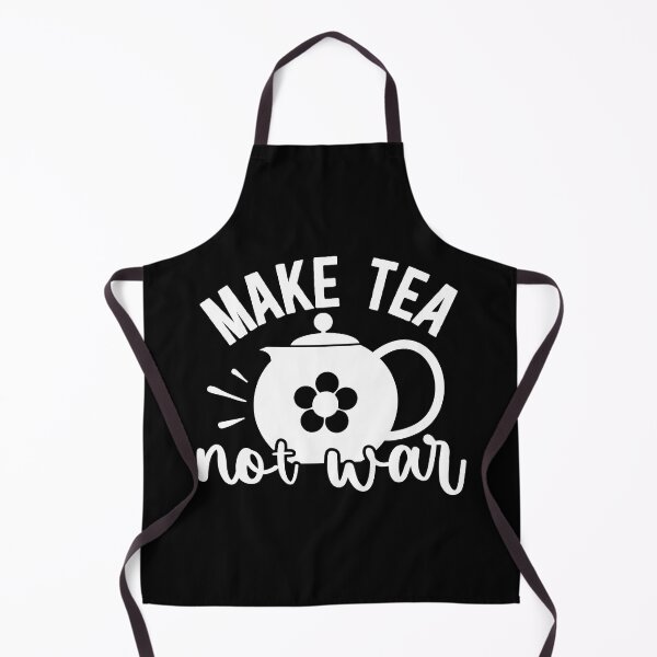 Item preview, Make Tea Not War Peaceful Pacifist Design designed and sold by ThisIsMugLife.