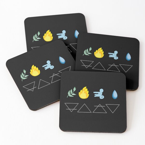 Item preview, Four elements designed and sold by CarliPeraza.
