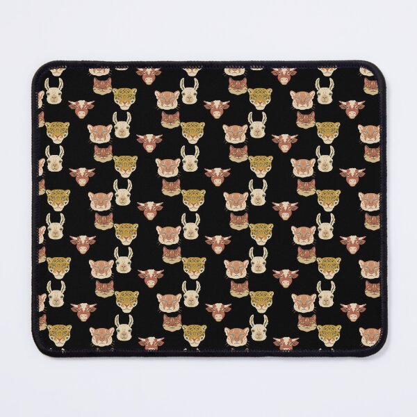 Item preview, animal faces 1 sticker pack designed and sold by stickers-packs.