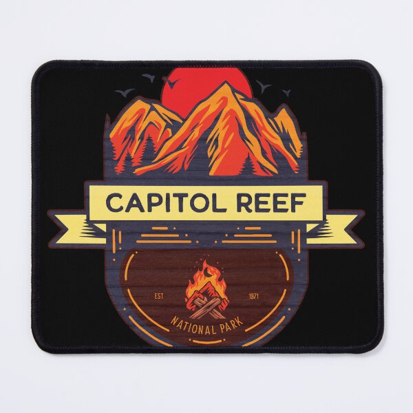 Item preview, Capitol Reef National Park Sun & Mountains designed and sold by JordanHolmes.