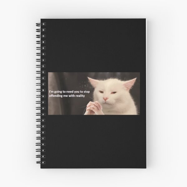 Item preview, Offend me cat designed and sold by XNIO.