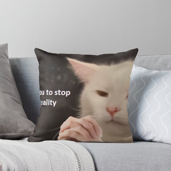 Item preview, Offend me cat designed and sold by XNIO.