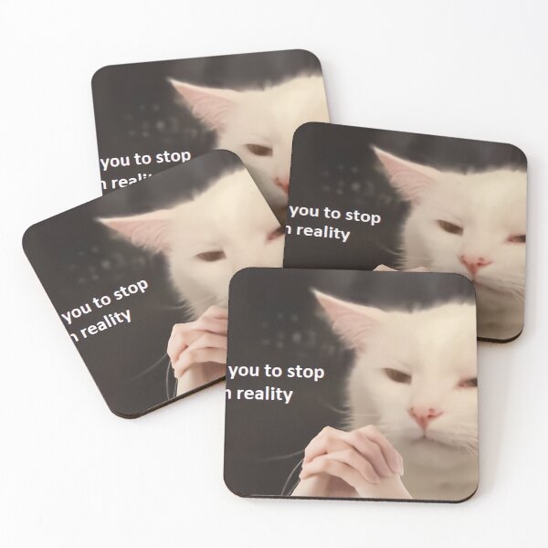 Item preview, Offend me cat designed and sold by XNIO.