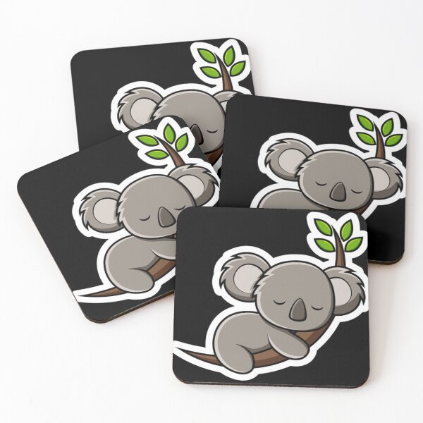 Item preview, cute koala sleeping   designed and sold by ballardterry879.