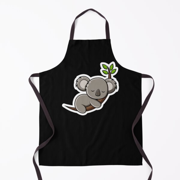 Artikelvorschau, cute koala sleeping entworfen und verkauft von ballardterry879.