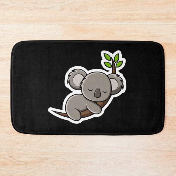 Artikelvorschau, cute koala sleeping entworfen und verkauft von ballardterry879.