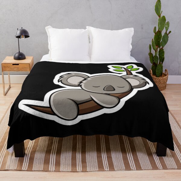 Item preview, cute koala sleeping designed and sold by ballardterry879.
