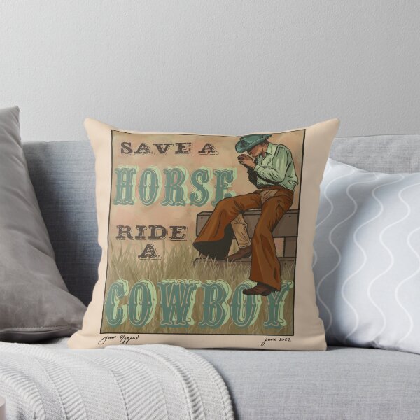 Aperçu de l'œuvre Save A Horse créée et vendue par Sam Nygard.