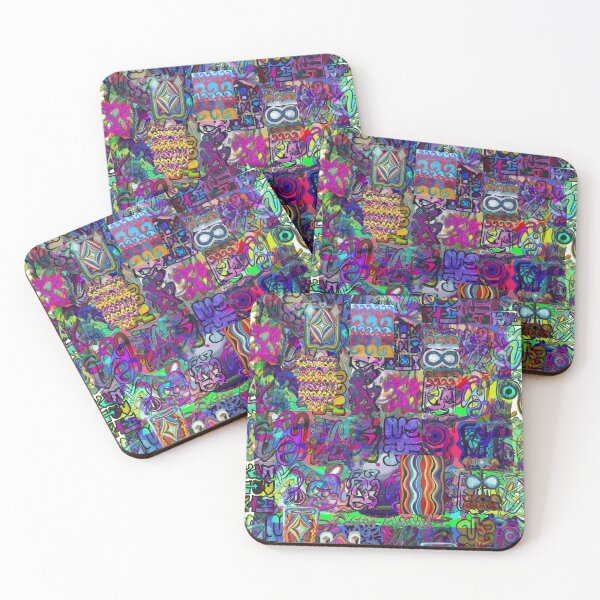 Item preview, Pop abstract designed and sold by Diego Manuel Rodriguez.