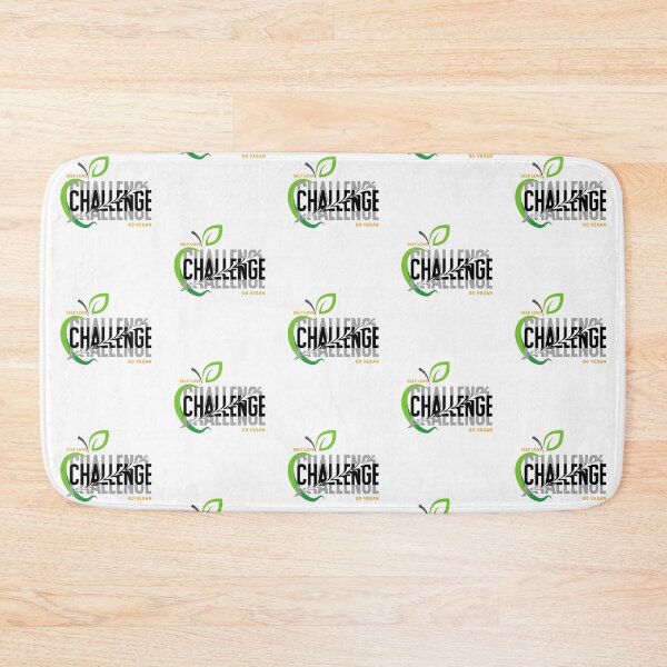 Item preview, Self Love Challenge Go Vegan  - Motivational Sayings designed and sold by SBWorld.