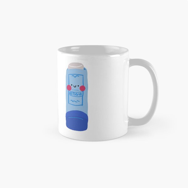 Item preview, Asthma Inhaler Awareness  designed and sold by Samantha MadeOfAtoms.