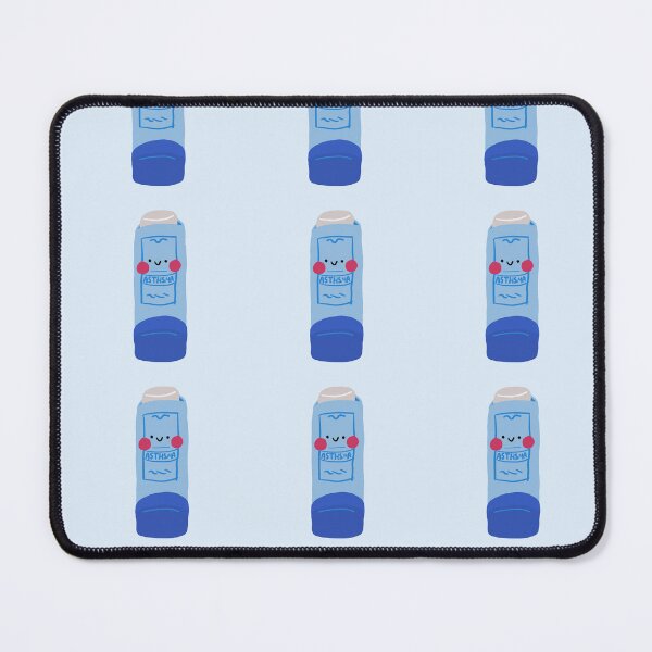 Item preview, Asthma Inhaler Awareness  designed and sold by Samantha MadeOfAtoms.