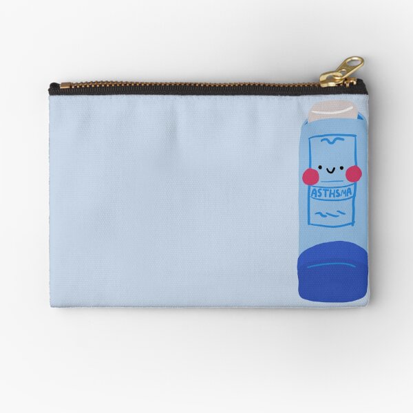 Item preview, Asthma Inhaler Awareness  designed and sold by Samantha MadeOfAtoms.