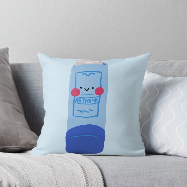Item preview, Asthma Inhaler Awareness  designed and sold by Samantha MadeOfAtoms.