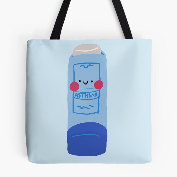 Item preview, Asthma Inhaler Awareness  designed and sold by Samantha MadeOfAtoms.