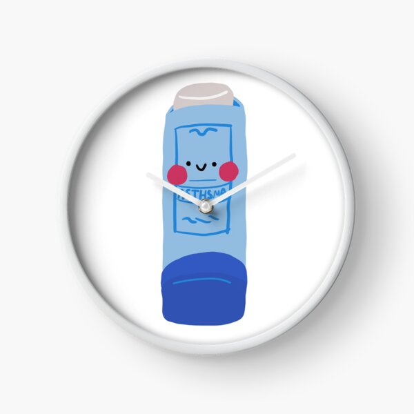 Item preview, Asthma Inhaler Awareness  designed and sold by Samantha MadeOfAtoms.