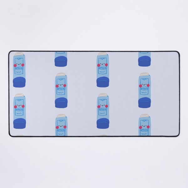 Item preview, Asthma Inhaler Awareness  designed and sold by Samantha MadeOfAtoms.