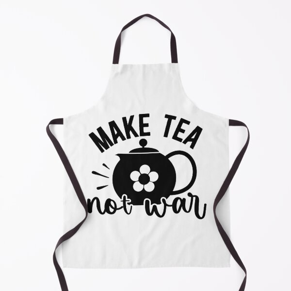 Item preview, Make Tea Not War Peaceful Pacifist Design designed and sold by ThisIsMugLife.