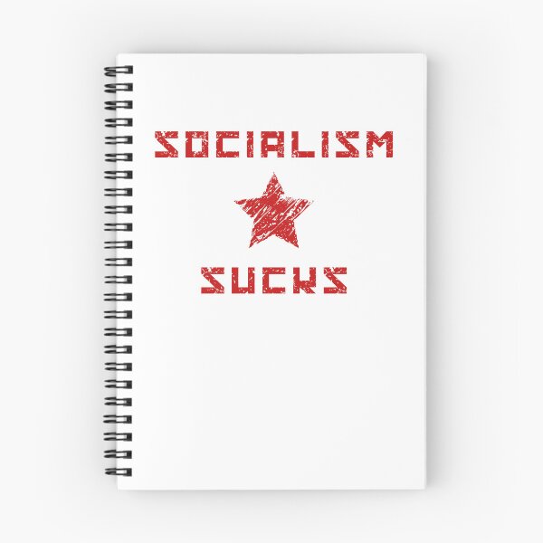 Item preview, Socialism Sucks T-shirt designed and sold by Liberty & Unicorns.