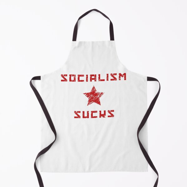 Item preview, Socialism Sucks T-shirt designed and sold by Liberty & Unicorns.
