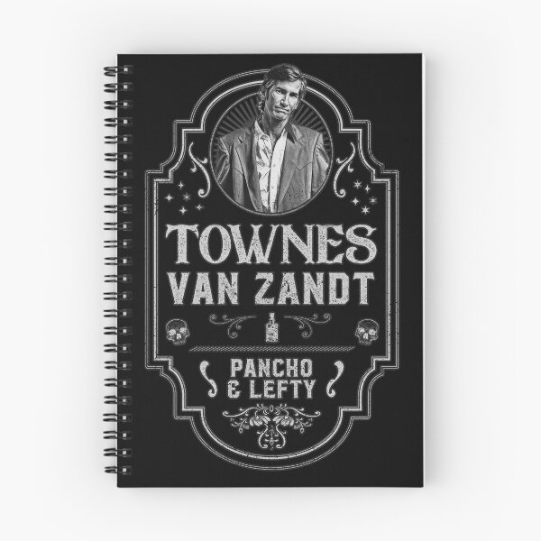Item preview, Townes Van Zandt - Pancho and Lefty - Tribute designed and sold by jesseladret.