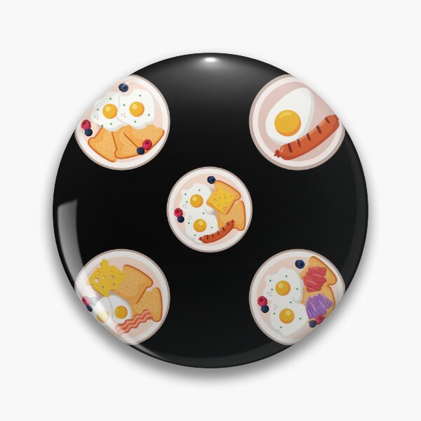Item preview, breakfast sticker pack designed and sold by stickers-packs.