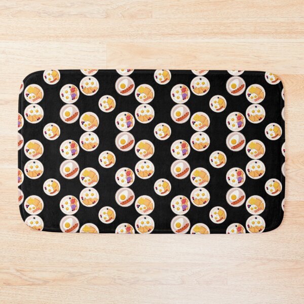 Item preview, breakfast sticker pack designed and sold by stickers-packs.