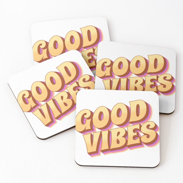 Artikelvorschau, Love Good Vibes Fun Retro Groovy Happy Happiness entworfen und verkauft von CattlettArt.