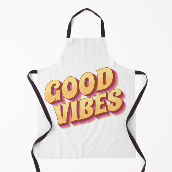 Item preview, Love Good Vibes Fun Retro Groovy Happy Happiness  designed and sold by CattlettArt.