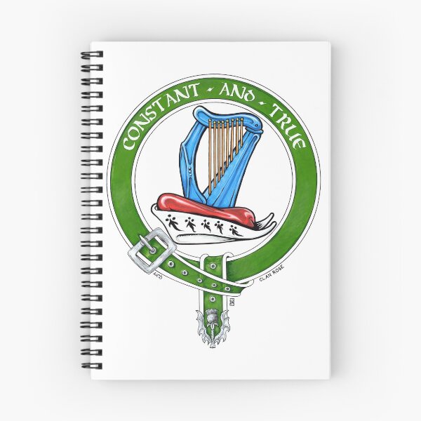 Item preview, Clan Rose Scottish Crest designed and sold by Cleave.