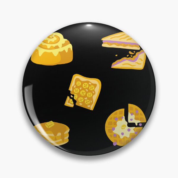 Item preview, breakfast sticker pack designed and sold by stickers-packs.