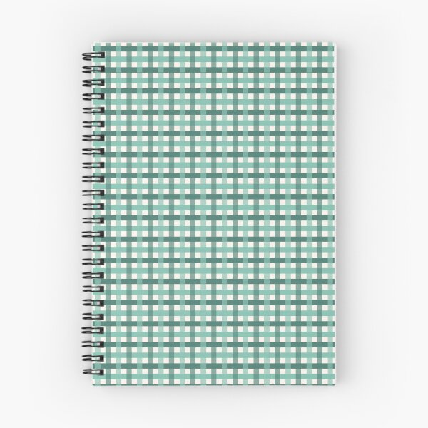 Item preview, Sea Green Beach Checks designed and sold by MarcyBrennanArt.