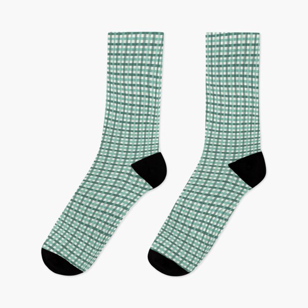 Item preview, Sea Green Beach Checks designed and sold by MarcyBrennanArt.